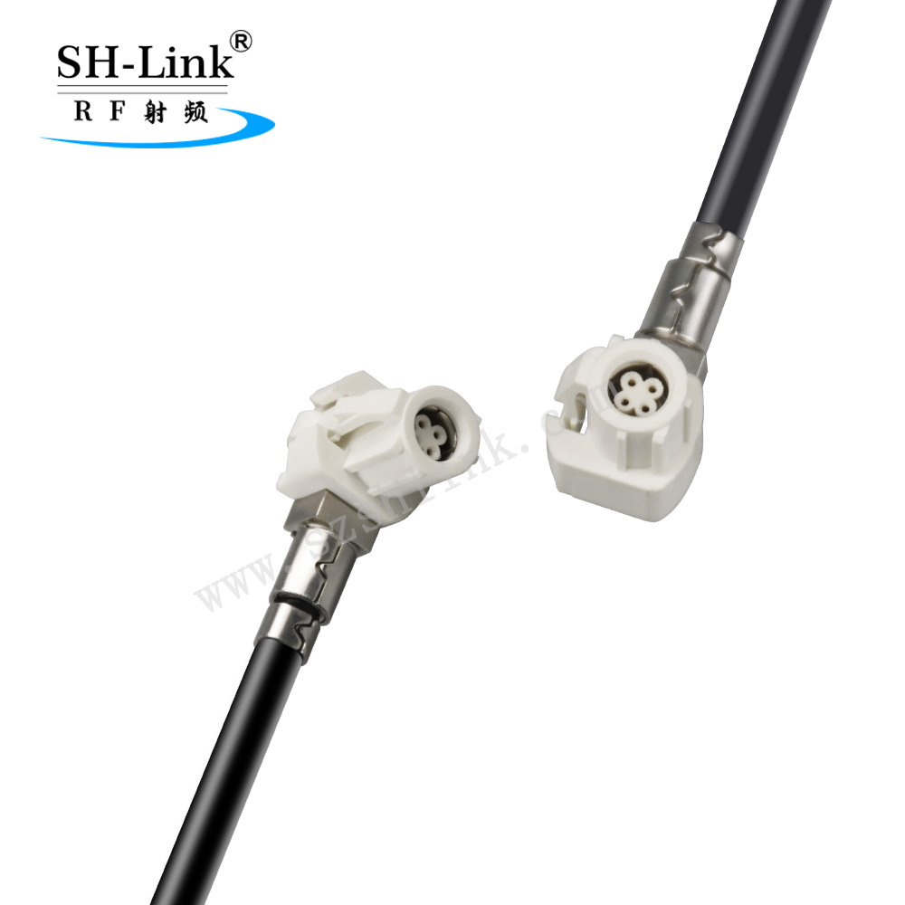 HSD CABLE 90°Connector Car 4Pin HD video LVDS Manufacturer